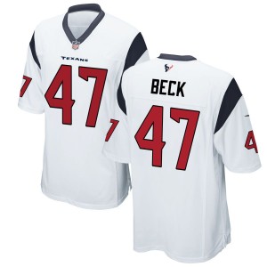 Andrew Beck Houston Texans Nike Game Jersey - White