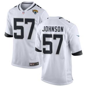 Caleb Johnson Jacksonville Jaguars Nike Youth Game Jersey - White