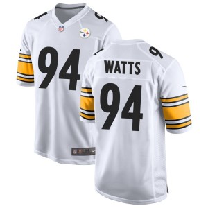 Armon Watts Pittsburgh Steelers Nike Game Jersey - White