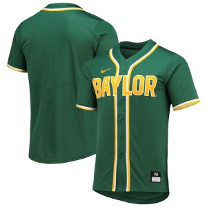 Baylor Bears Nike Replica Baseball Jersey - Green