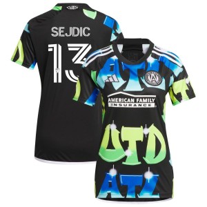 Amar Sejdic  Atlanta United FC adidas Women's 2023 The 404 Replica Jersey - Black