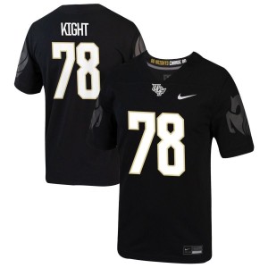 Amari Kight UCF Knights Nike NIL Replica Football Jersey - Black