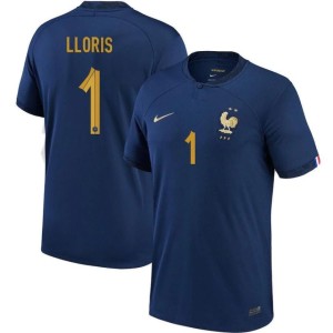 France Hugo Lloris Home Jersey 2022 World Cup Kit