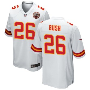 Deon Bush Kansas City Chiefs Nike Game Jersey - White