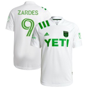 Gyasi Zardes Austin FC adidas 2021 Secondary Legends Authentic Jersey - White