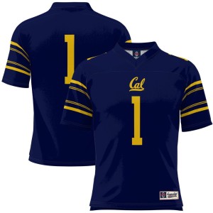 #1 Cal Bears ProSphere Youth Football Jersey - Navy