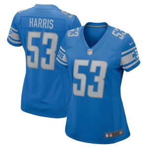 Charles Harris Detroit Lions Nike Women's Game Jersey - Blue