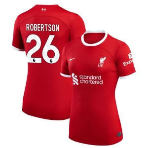 Andy Robertson Liverpool Nike Women's 2023/24 Home Replica Jersey - Red