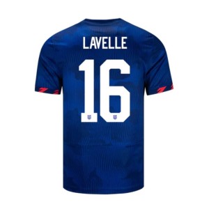 USWNT Rose Lavelle Away Jersey USA 2023 Women's World Cup Kit