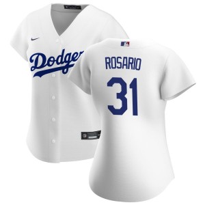 Amed Rosario Los Angeles Dodgers Nike Women's Home Replica Jersey - White