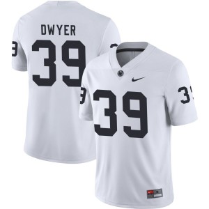 Robbie Dwyer Penn State Nittany Lions Nike NIL Replica Football Jersey - White