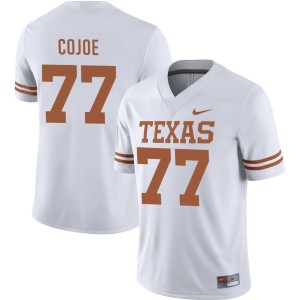Andre Cojoe Texas Longhorns Nike NIL Replica Football Jersey - White