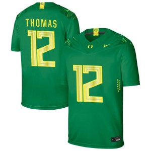 Brock Thomas Oregon Ducks Nike NIL Replica Football Jersey - Green