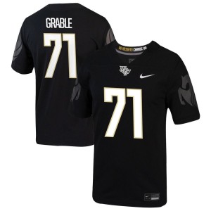 Tylan Grable UCF Knights Nike NIL Replica Football Jersey - Black
