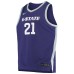 #21 Kansas State Wildcats Nike Replica Basketball Jersey - Purple