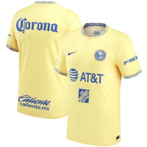 Club America Nike 2022/23 Home Replica Jersey - Yellow