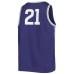 #21 Kansas State Wildcats Nike Replica Basketball Jersey - Purple
