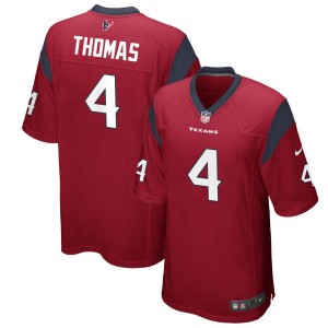 Tavierre Thomas Houston Texans Nike Alternate Game Jersey - Red