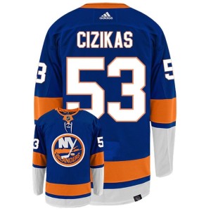 Casey Cizikas New York Islanders Adidas Primegreen Authentic NHL Hockey Jersey