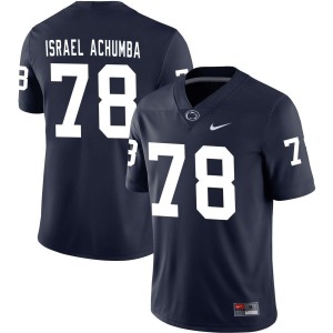 Golden Israel Achumba Penn State Nittany Lions Nike NIL Replica Football Jersey - Navy