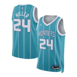 Brandon Miller Charlotte Hornets Nike Unisex 2023 NBA Draft Swingman Jersey - Icon Edition - Teal