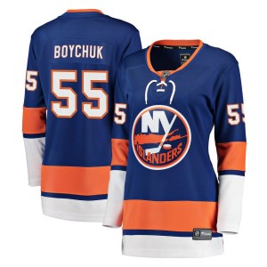 Johnny Boychuk New York Islanders Fanatics Branded Women's Breakaway Player Jersey - Royal