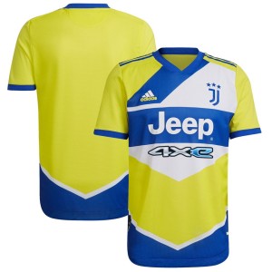 Juventus adidas 2021/22 Third Replica Jersey - Yellow