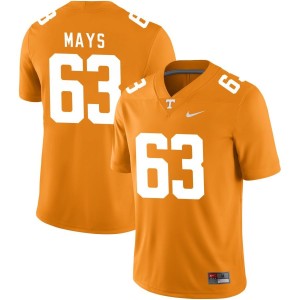 Cooper Mays Tennessee Volunteers Nike NIL Replica Football Jersey - Tennessee Orange