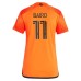 Corey Baird Houston Dynamo FC adidas Women's 2023 El Sol Replica Jersey - Orange