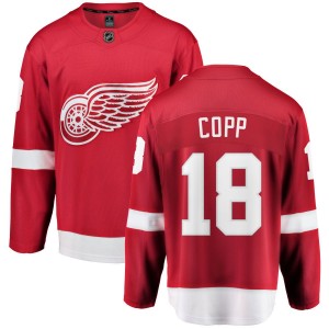 Andrew Copp Detroit Red Wings Fanatics Branded Home Breakaway Jersey - Red