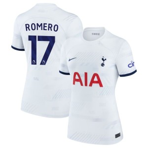 Cristian Romero  Tottenham Hotspur Nike Women's Home 2023/24 Replica Jersey - White
