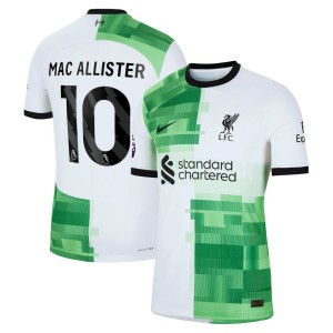 Alexis Mac Allister Liverpool Nike 2023/24 Away Authentic Player Jersey - White