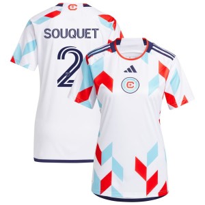 Arnaud Souquet Chicago Fire adidas Women's 2023 A Kit For All Replica Jersey - White