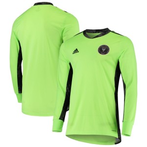 Inter Miami CF adidas Replica Goalkeeper Long Sleeve Jersey - Green