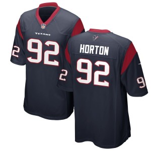 Dylan Horton Houston Texans Nike Game Jersey - Navy