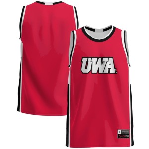 University of West Alabama Basketball Jersey - Red