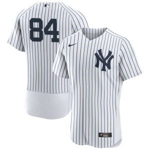 Albert Abreu New York Yankees Nike Home Authentic Jersey - White