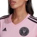 Inter Miami CF adidas Women's 2022 The Heart Beat Kit Replica Jersey - Pink