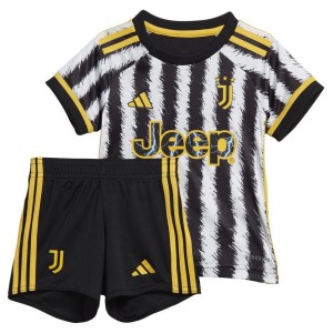 23/24 Youth Juventus Home Jersey Kids Kit
