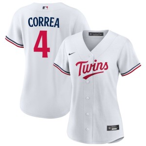 Carlos Correa Minnesota Twins Nike Women's Home Replica Jersey - White