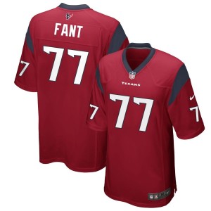 George Fant Houston Texans Nike Alternate Game Jersey - Red