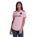 Inter Miami CF adidas Women's 2022 The Heart Beat Kit Replica Jersey - Pink