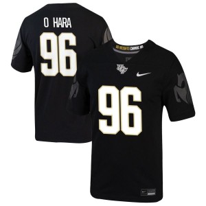Trace O Hara UCF Knights Nike NIL Replica Football Jersey - Black