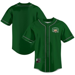 Ohio Bobcats Baseball Jersey - Green