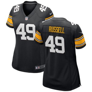 Chapelle Russell Pittsburgh Steelers Nike Women's Alternate Game Jersey - Black