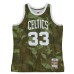 Boston Celtics Boston Celtics Mitchell & Ness Hardwood Classics 1985/86 Ghost Green Swingman Jersey - Camo