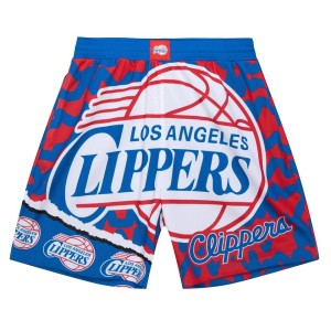 Jumbotron 2.0 Sublimated Shorts Los Angeles Clippers