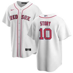 Trevor Story Boston Red Sox Nike Youth Home Replica Jersey - White