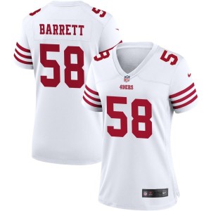Alex Barrett San Francisco 49ers Nike Women's Game Jersey - White