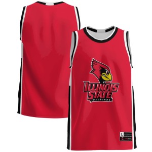 Illinois State Redbirds Basketball Jersey - Red